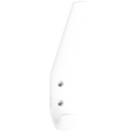 THERMOPLASTIC DOUBLE HOOK WHITE - DYKE & DEAN