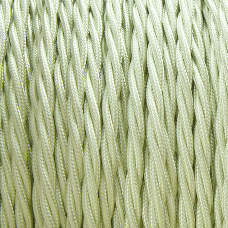 TISANE GREEN FABRIC CABLE - DYKE & DEAN