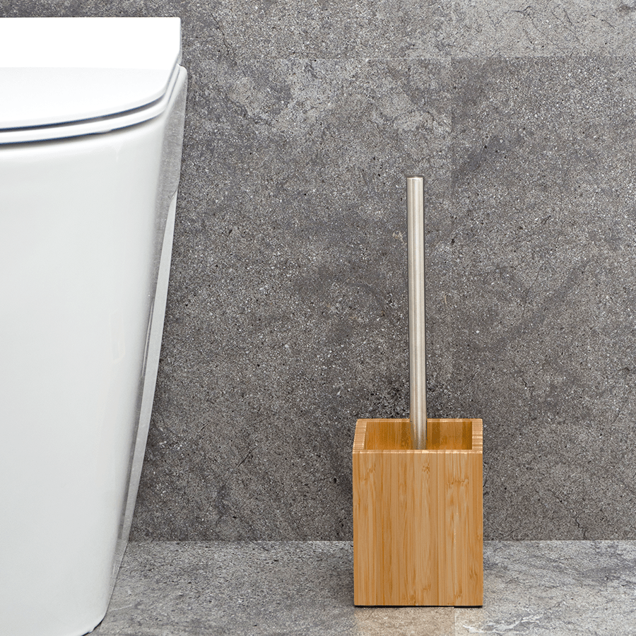 TOILET BRUSH COSMOS BAMBOO - DYKE & DEAN