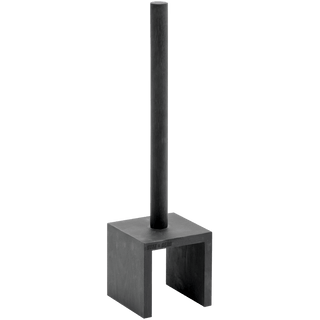 TOILET ROLL HOLDER COSMOS DARK OAK - DYKE & DEAN
