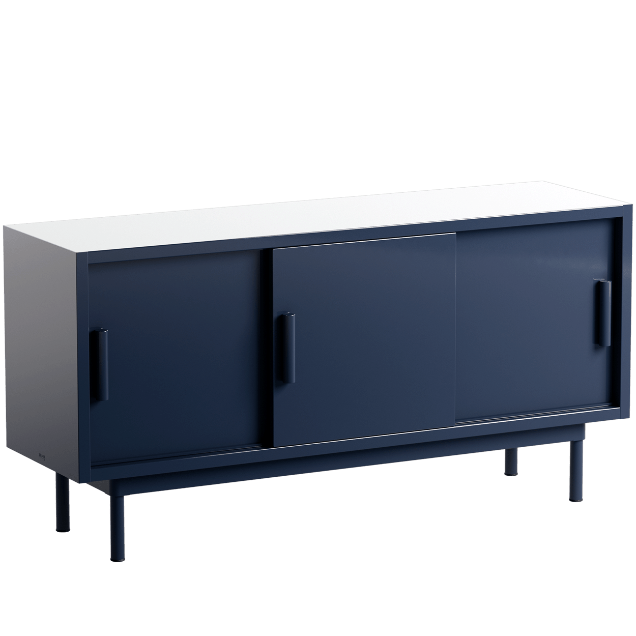 TOLIX 3 DOOR SLIDING CABINET - DYKE & DEAN