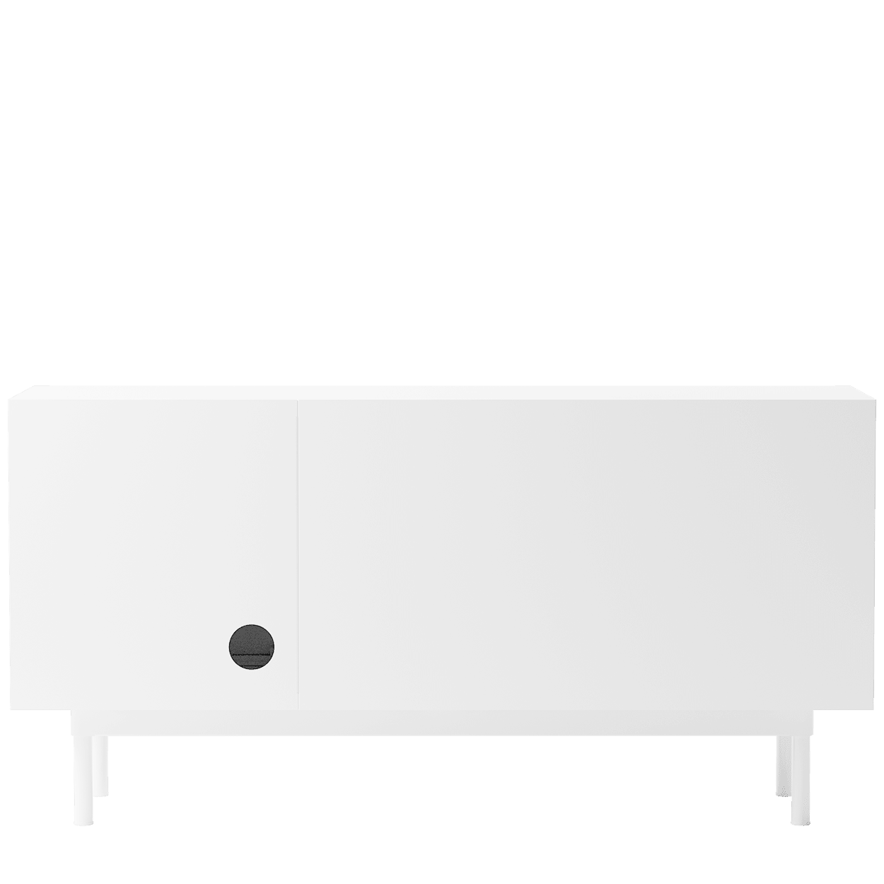 TOLIX 3 DOOR SLIDING CABINET - DYKE & DEAN