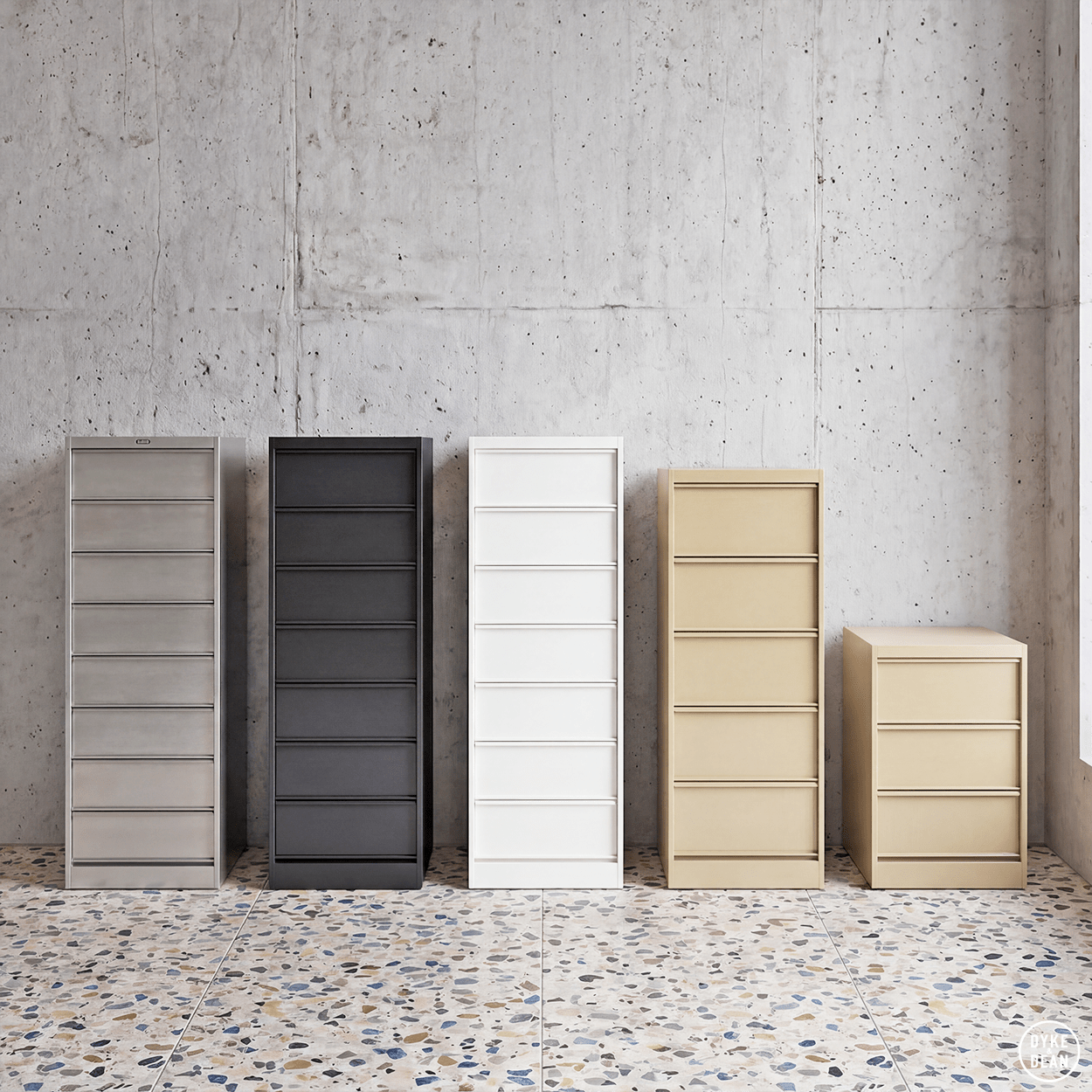 TOLIX CC7 CABINET - DYKE & DEAN