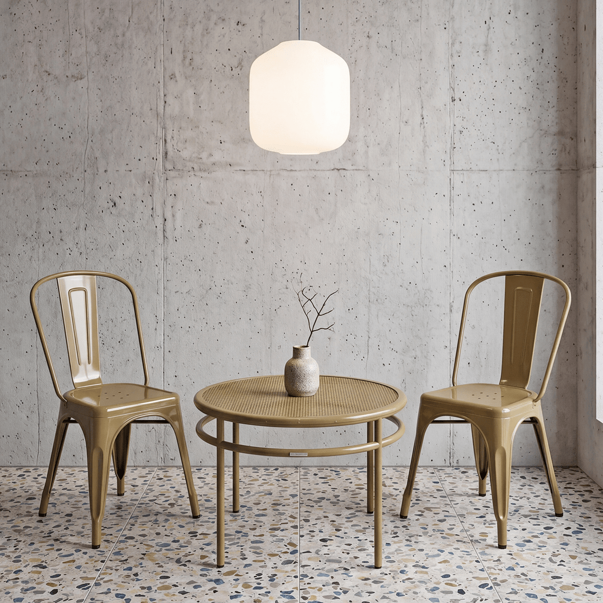 TOLIX CHAISE A CHAIR - DYKE & DEAN