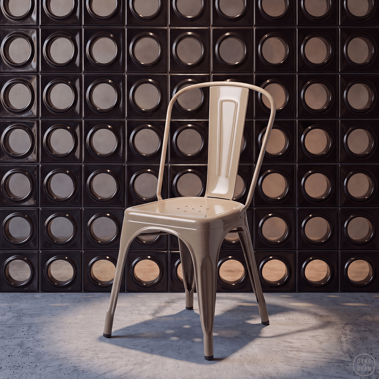 TOLIX CHAISE A CHAIR - DYKE & DEAN