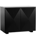 TOLIX DIAMOND 2 DOOR STORAGE LOCKER - DYKE & DEAN