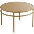TOLIX EPURE COFFEE TABLE 80 - DYKE & DEAN