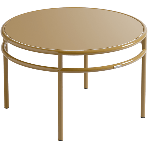 TOLIX EPURE COFFEE TABLE 80 - DYKE & DEAN