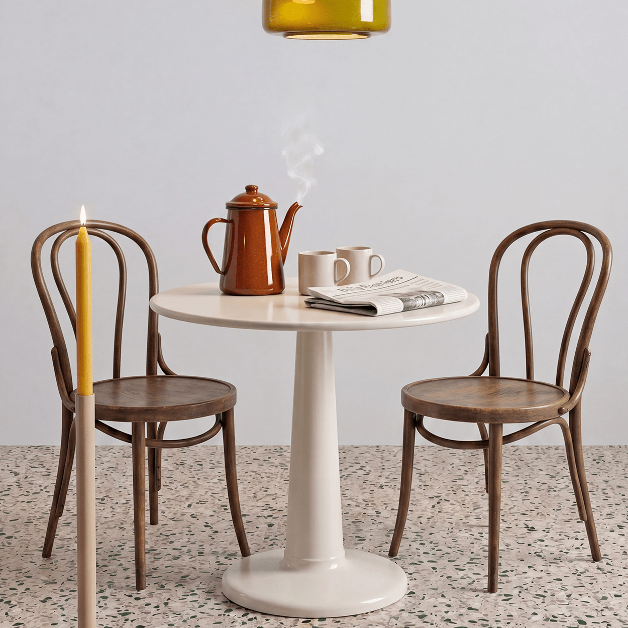 TOLIX G TABLE 80 - DYKE & DEAN