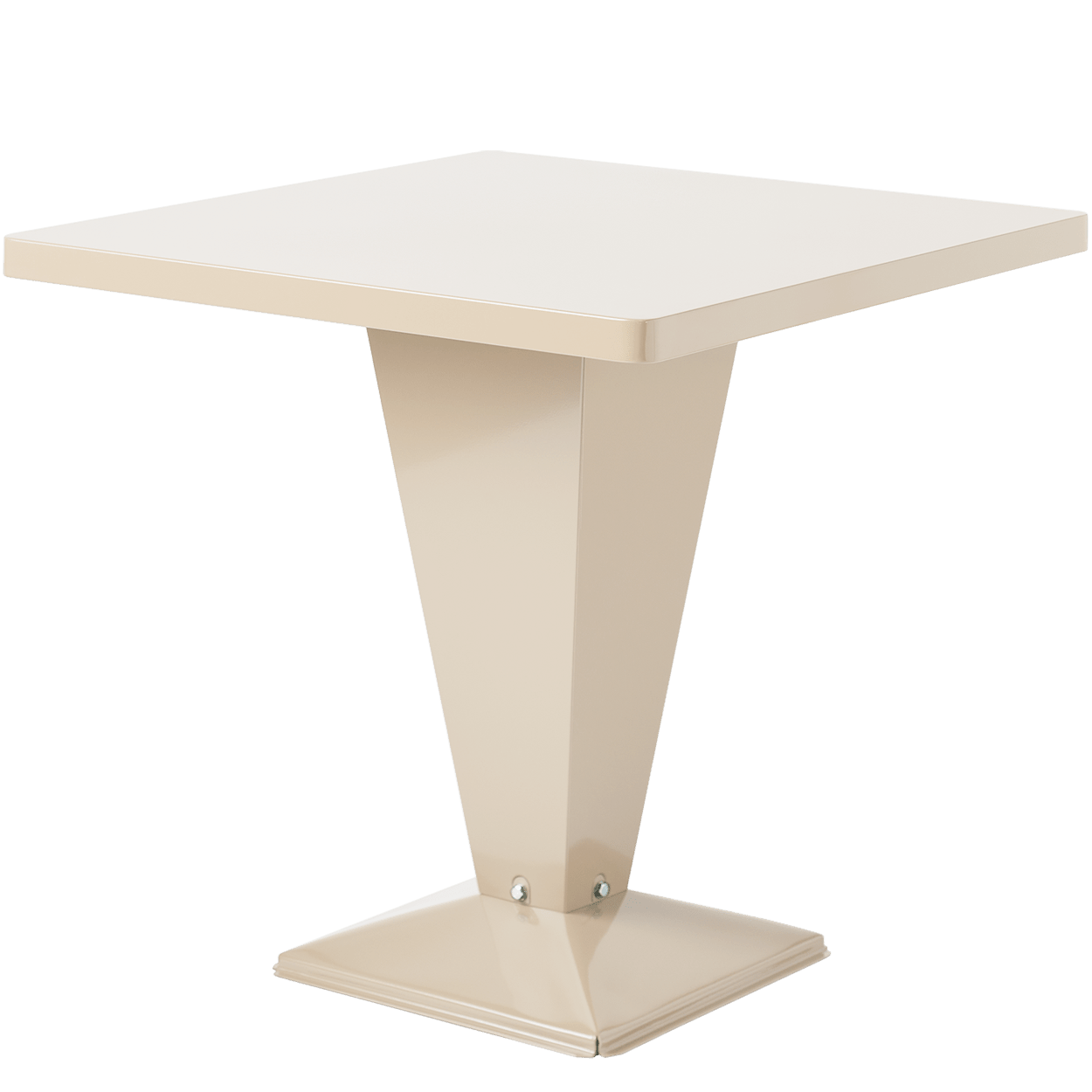 TOLIX KUB TABLE SQUARE 80 - DYKE & DEAN