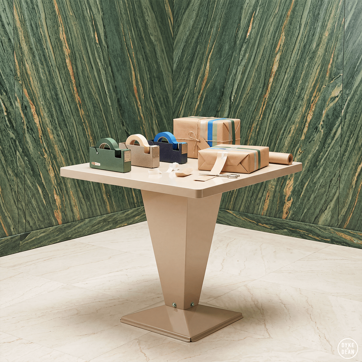 TOLIX KUB TABLE SQUARE 80 - DYKE & DEAN