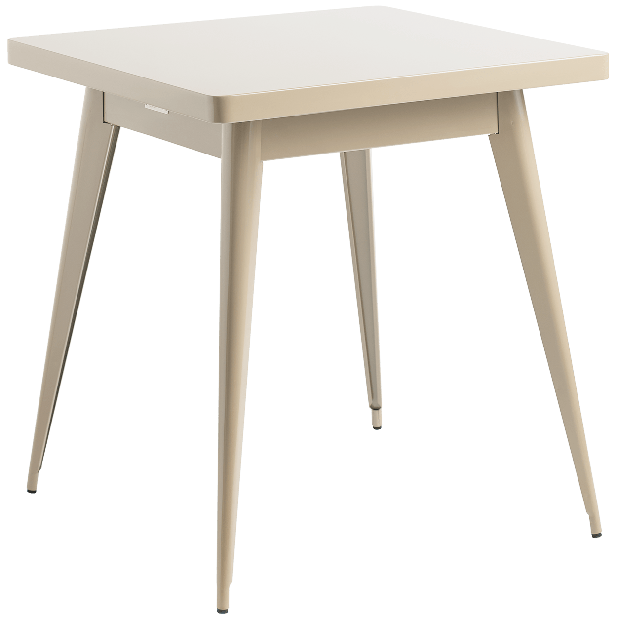 TOLIX METAL TOP COFFEE TABLE 55 - DYKE & DEAN