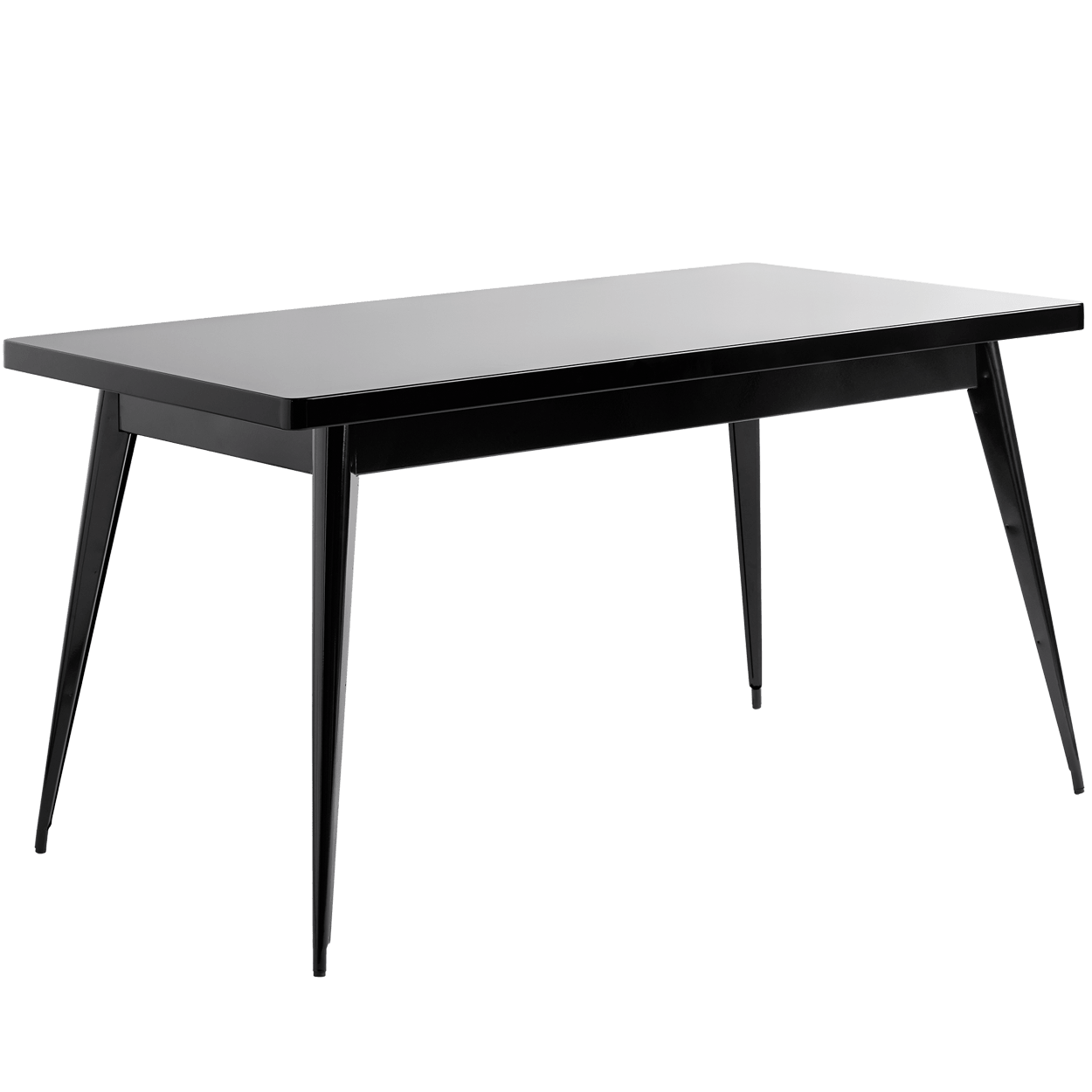 TOLIX METAL TOP TABLE 55 140X80 - DYKE & DEAN