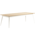 TOLIX NATURAL OAK TOP TABLE 55 240x100 - DYKE & DEAN