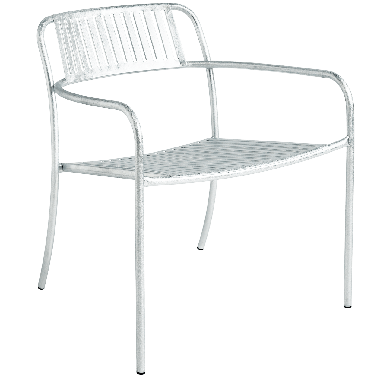 TOLIX PATIO LOUNGE CHAIR - DYKE & DEAN