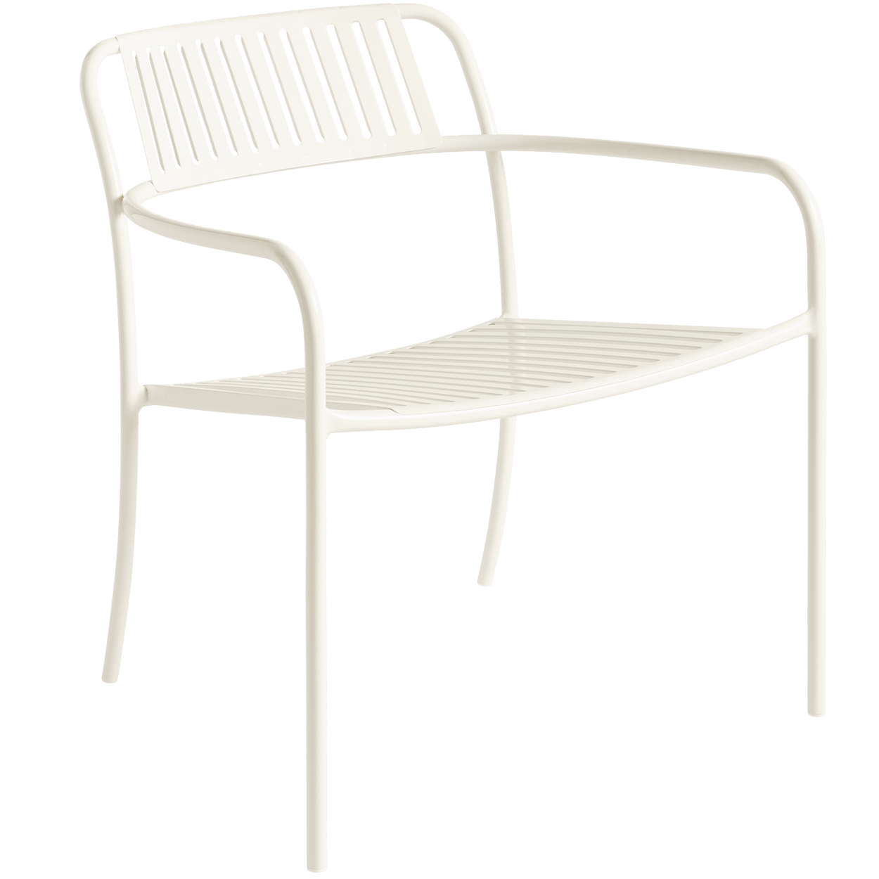 TOLIX PATIO LOUNGE CHAIR - DYKE & DEAN