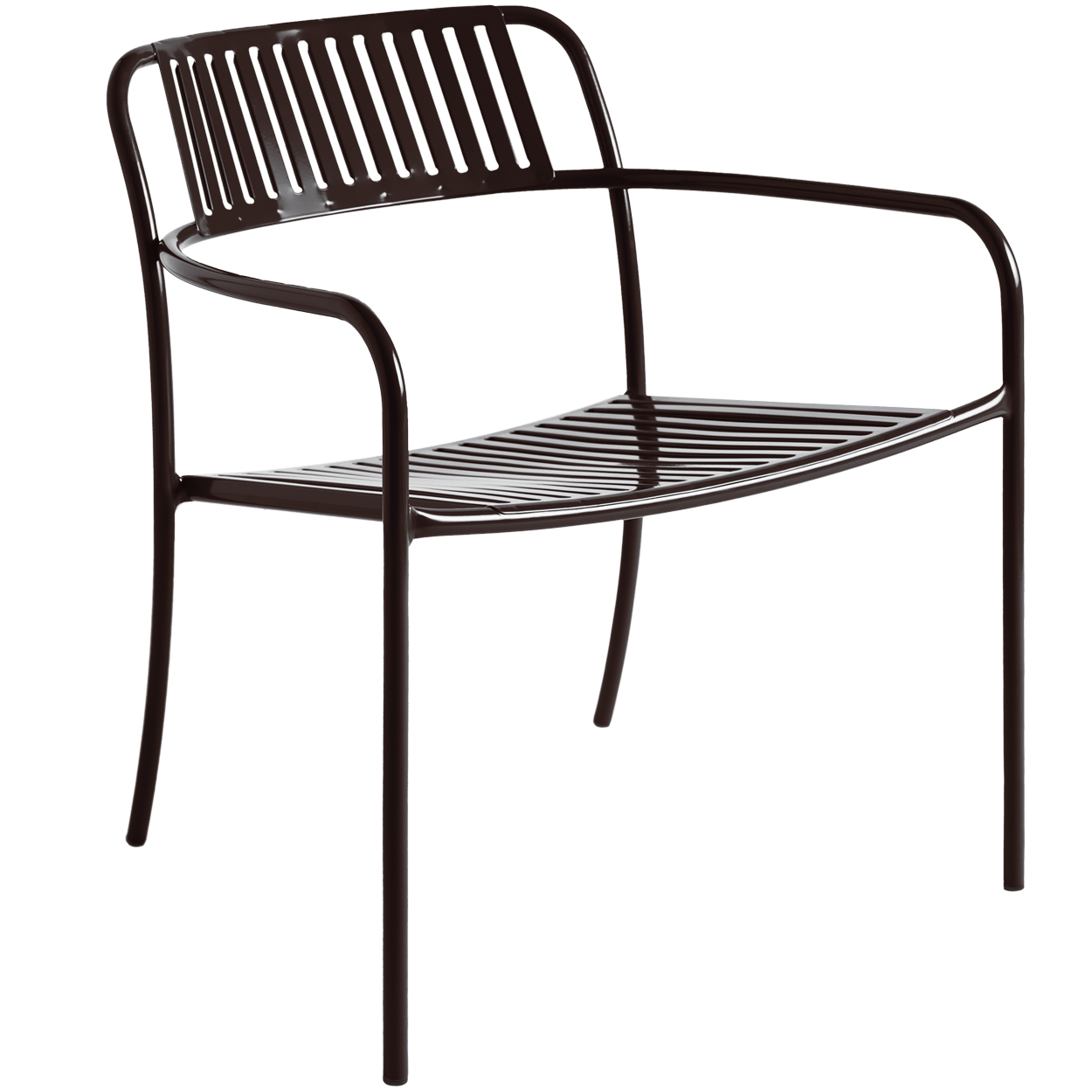 TOLIX PATIO LOUNGE CHAIR - DYKE & DEAN