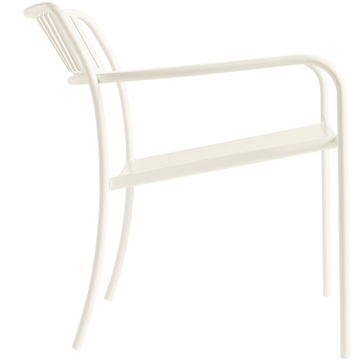 TOLIX PATIO LOUNGE CHAIR - DYKE & DEAN