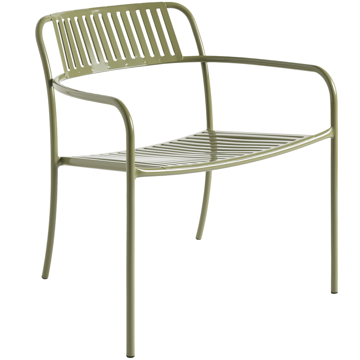 TOLIX PATIO LOUNGE CHAIR - DYKE & DEAN