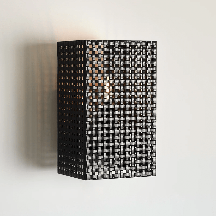 TOLIX T37 TRESSEE METAL WALL BOX LIGHT BLACK - DYKE & DEAN