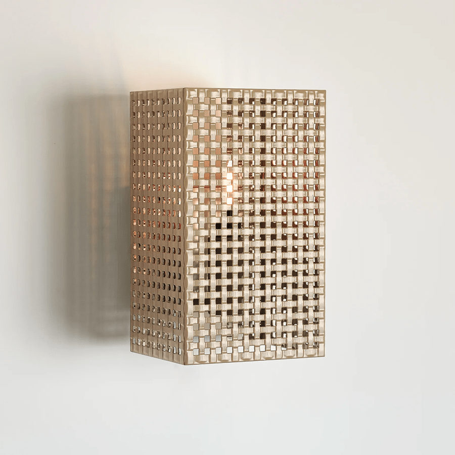 TOLIX T37 TRESSEE METAL WALL BOX LIGHT GREY BEIGE - DYKE & DEAN