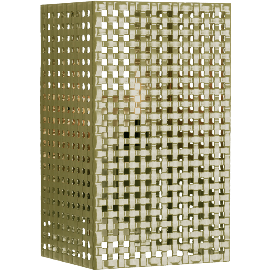 TOLIX T37 TRESSEE METAL WALL BOX LIGHT REED GREEN - DYKE & DEAN