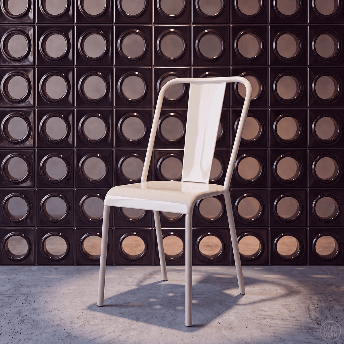 TOLIX T37E CHAIR - DYKE & DEAN