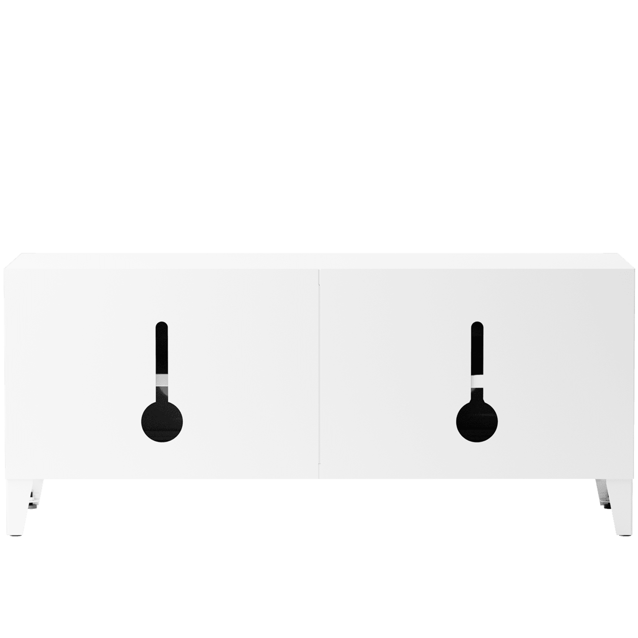 TOLIX TV STAND 120 BLUE BLACK - DYKE & DEAN