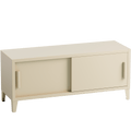 TOLIX TV STAND 120 GREY BEIGE - DYKE & DEAN