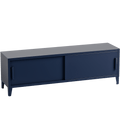 TOLIX TV STAND 160 BLUE BLACK - DYKE & DEAN