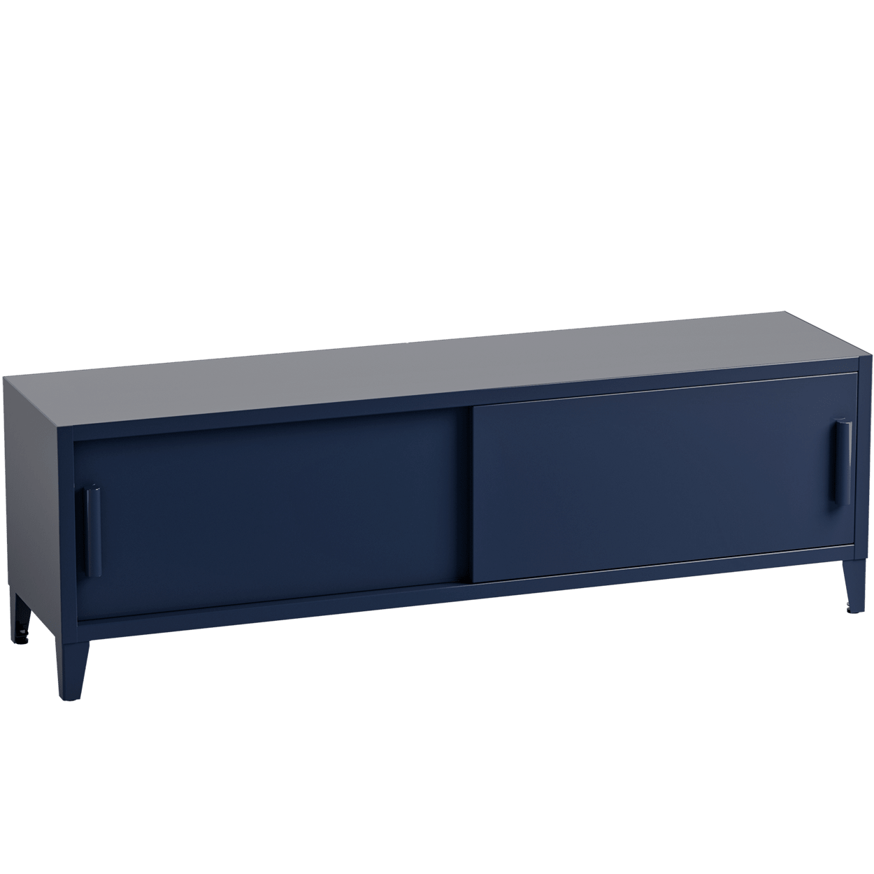 TOLIX TV STAND 160 BLUE BLACK - DYKE & DEAN