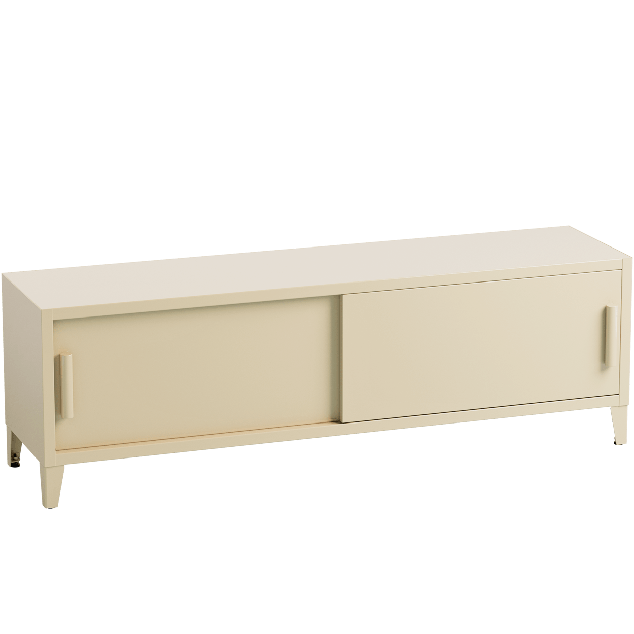 TOLIX TV STAND 160 GREY BEIGE - DYKE & DEAN