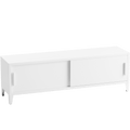 TOLIX TV STAND 160 PURE WHITE - DYKE & DEAN