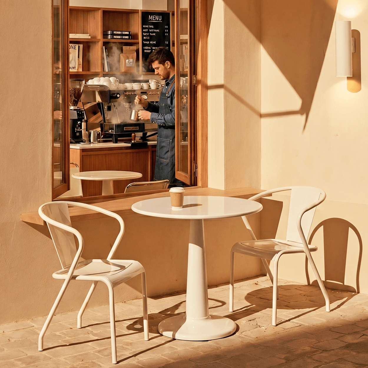 TOLIX UD ARMCHAIR - DYKE & DEAN