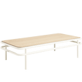 TOLIX UD NATURAL OAK TOP COFFEE TABLE 120x60 - DYKE & DEAN