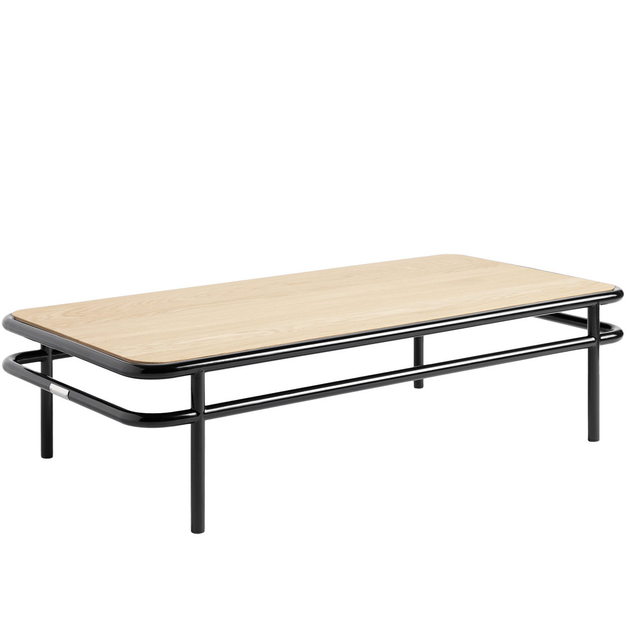 TOLIX UD NATURAL OAK TOP COFFEE TABLE 120x60 - DYKE & DEAN