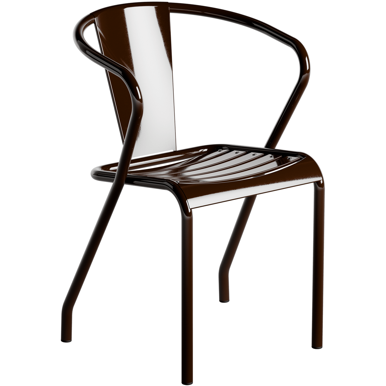 TOLIX UD SLATTED ARMCHAIR - DYKE & DEAN