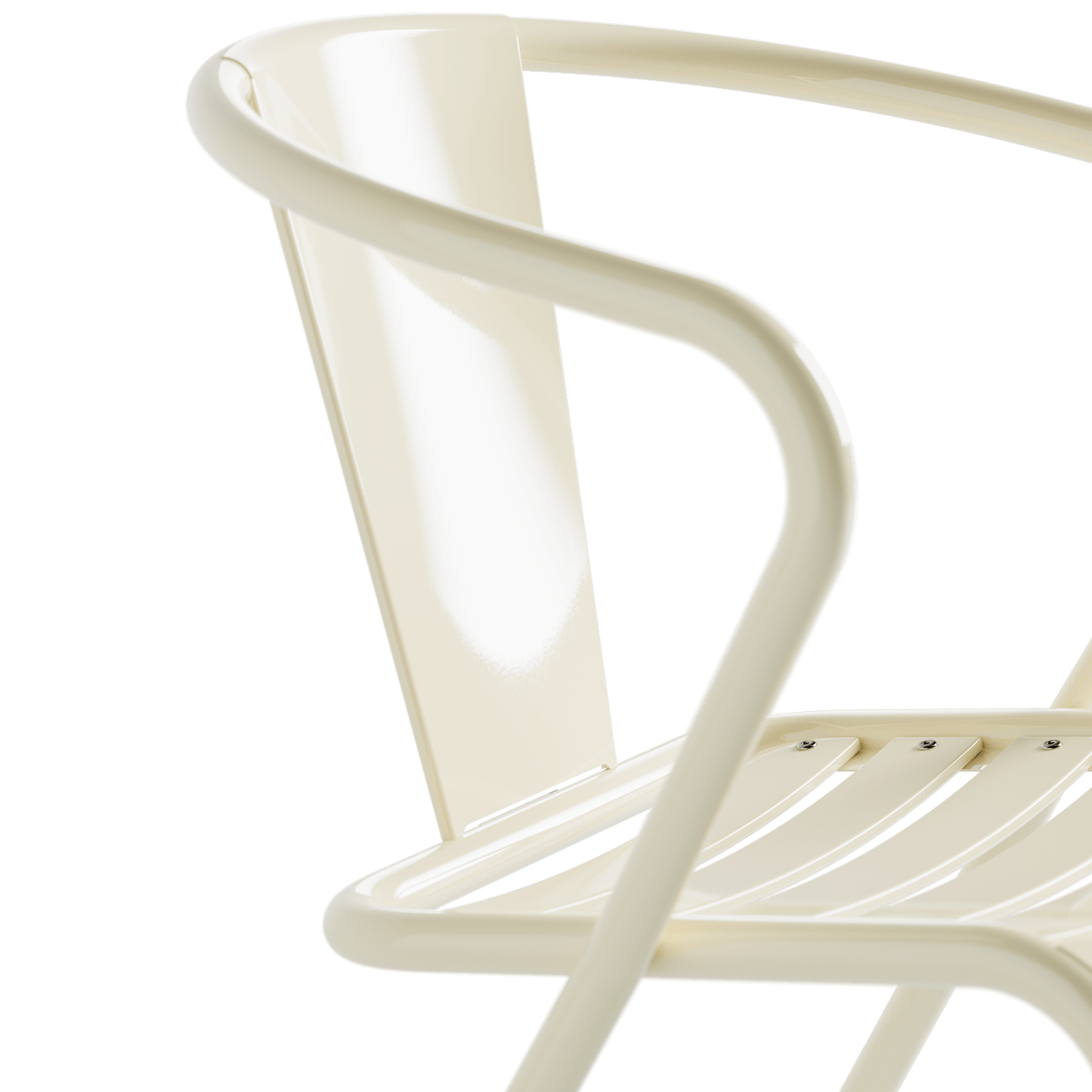 TOLIX UD SLATTED ARMCHAIR - DYKE & DEAN