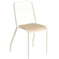 TOLIX UD WOODEN SEAT CHAIR - DYKE & DEAN