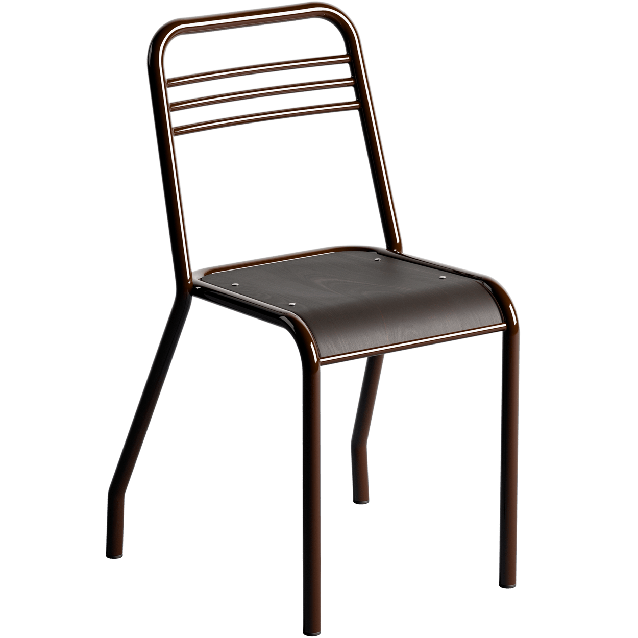 TOLIX UD WOODEN SEAT CHAIR - DYKE & DEAN