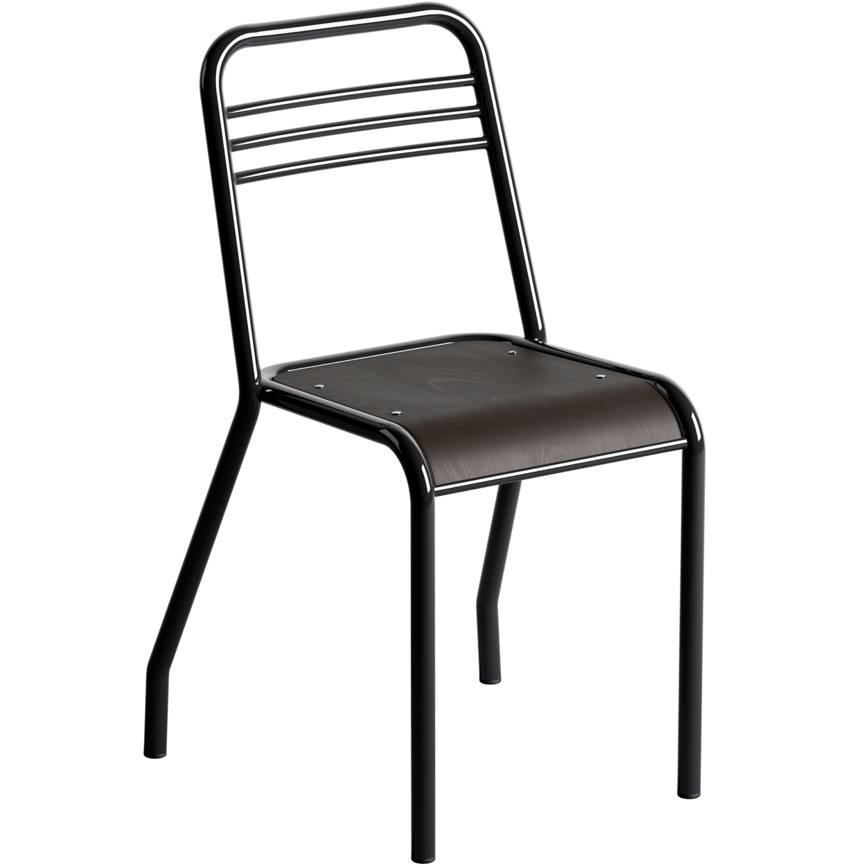 TOLIX UD WOODEN SEAT CHAIR - DYKE & DEAN