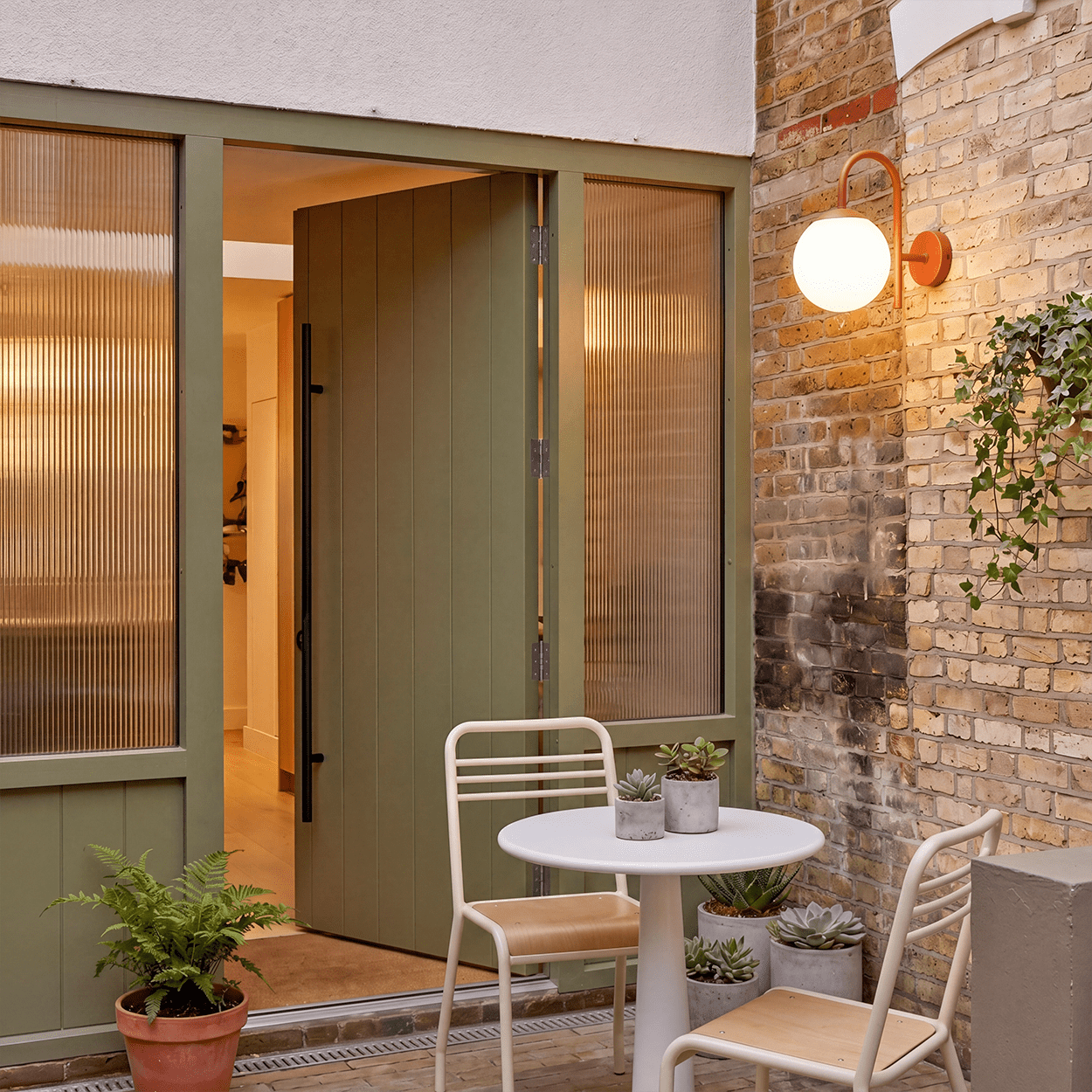 TOLIX UD WOODEN SEAT CHAIR - DYKE & DEAN