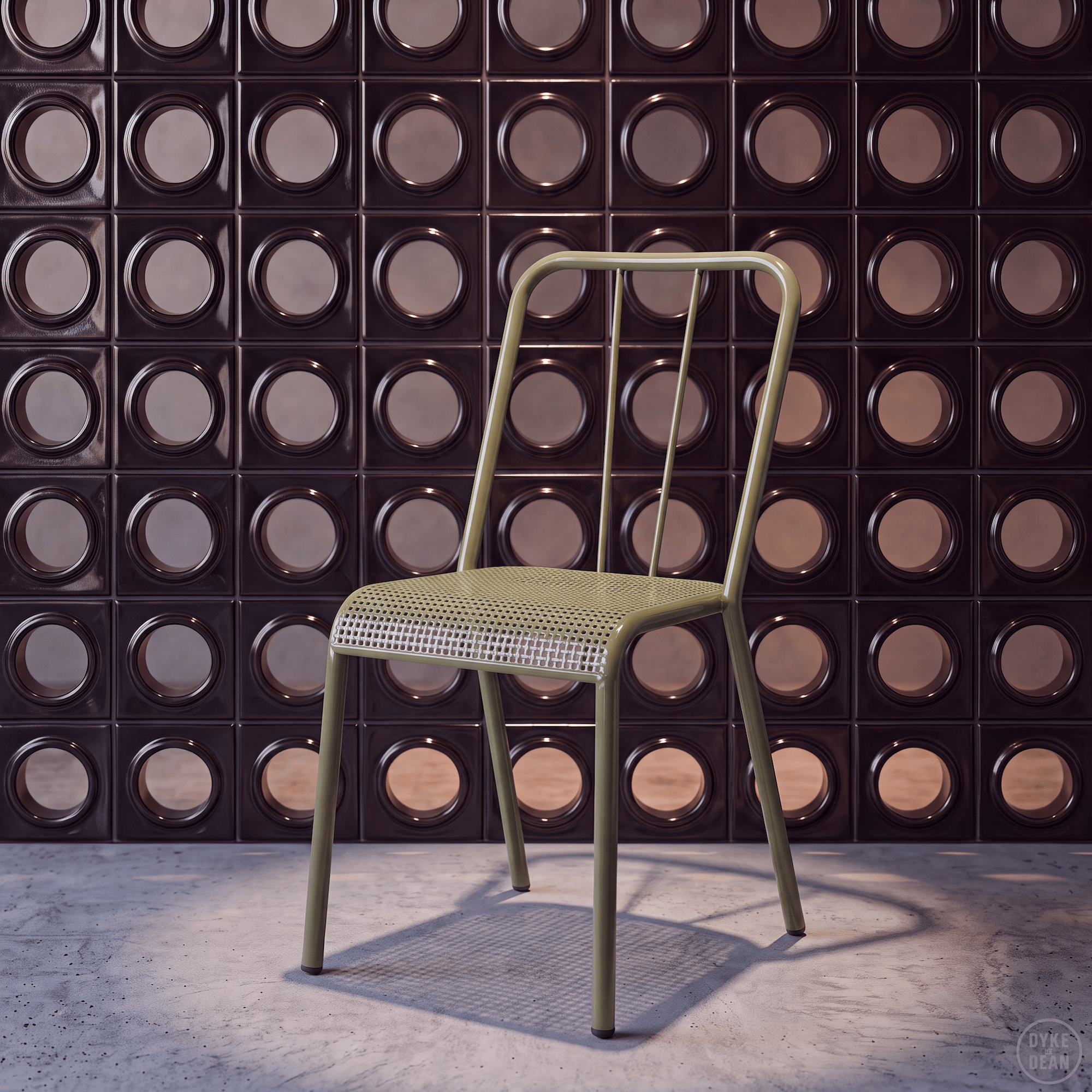 TOLIX WOVEN CHAIR - DYKE & DEAN