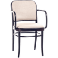 TON ARMCHAIR 811 UPHOLSTERED - DYKE & DEAN