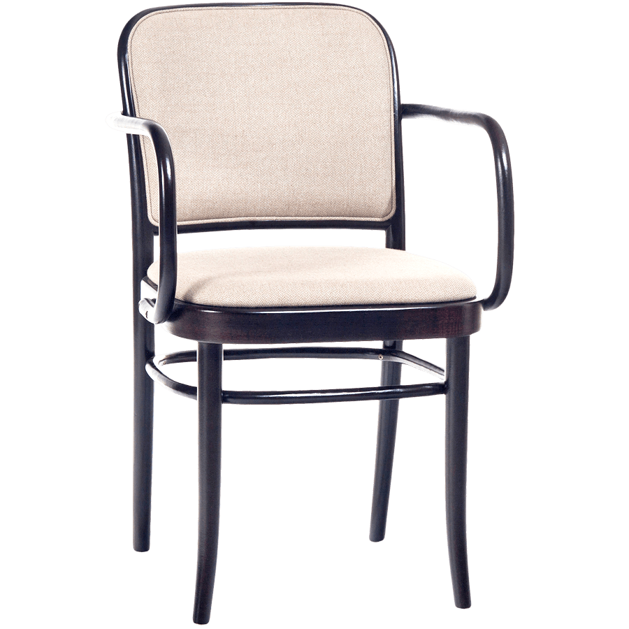 TON ARMCHAIR 811 UPHOLSTERED - DYKE & DEAN