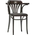 TON CHAIR 24 UPHOLSTERED - DYKE & DEAN
