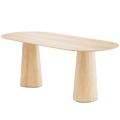 TON POV OVAL TABLE 470 - DYKE & DEAN