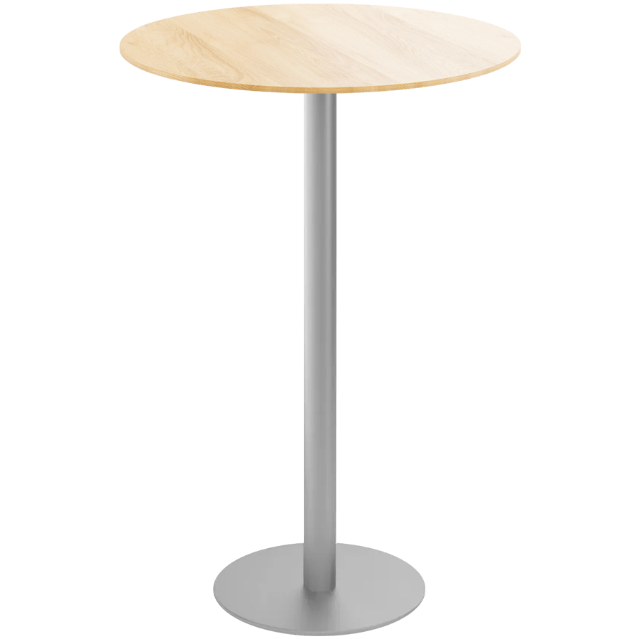 TON ROUND WOODEN HIGH TABLE EASY MIX & FIX 629 - DYKE & DEAN