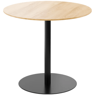 TON ROUND WOODEN HIGH TABLE EASY MIX & FIX 630 - DYKE & DEAN