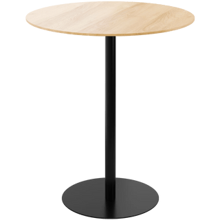 TON ROUND WOODEN HIGH TABLE EASY MIX & FIX 631 - DYKE & DEAN
